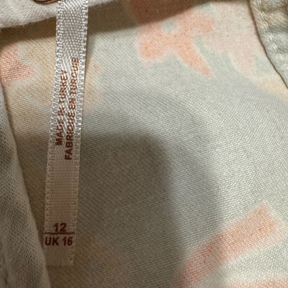 Free People Floral Mini Skirt - Picture 8 of 8